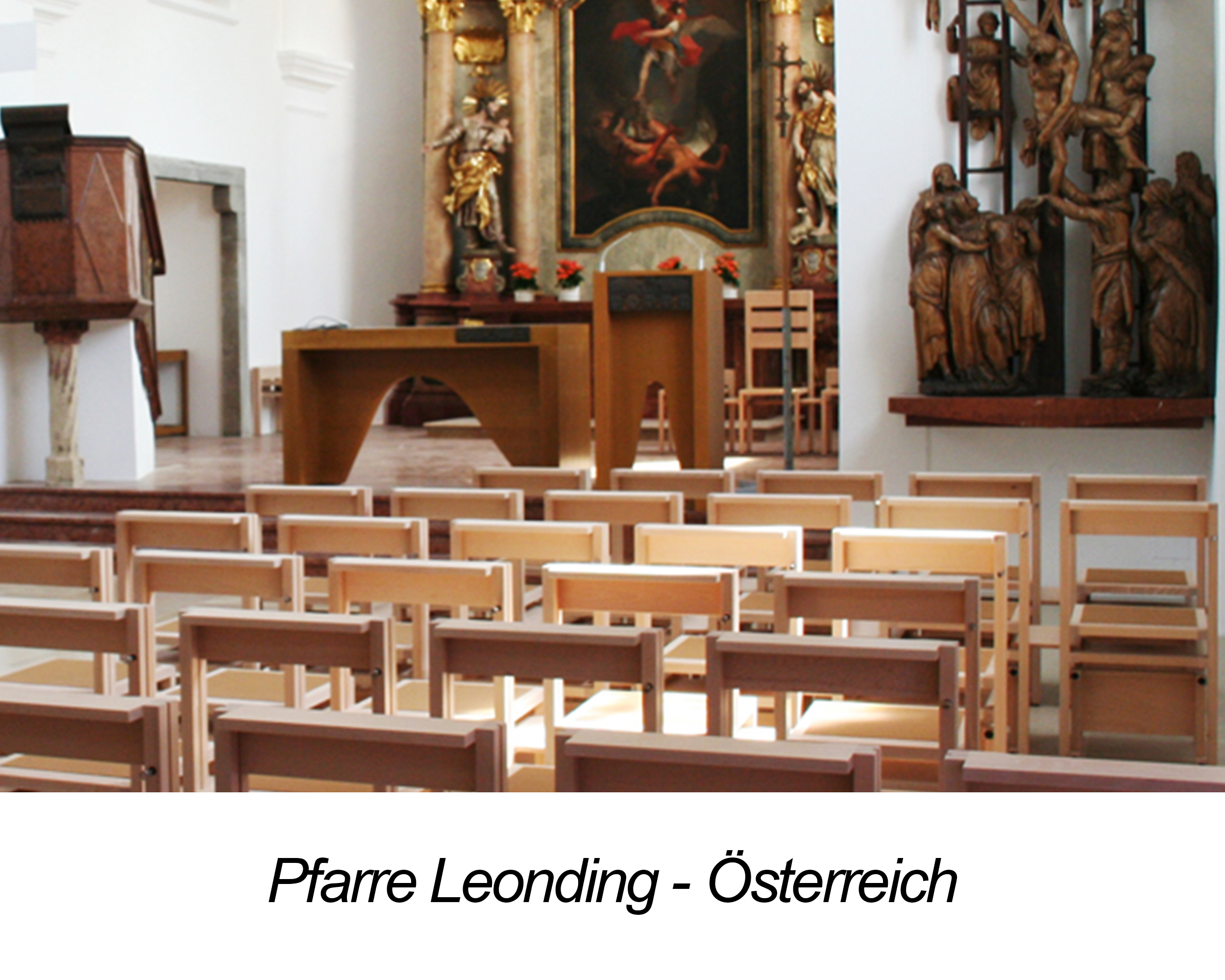 Kirchenausstattung online kaufen - roki Kirchen-Online-Shop - Lektorenpult  9604 mit Podest